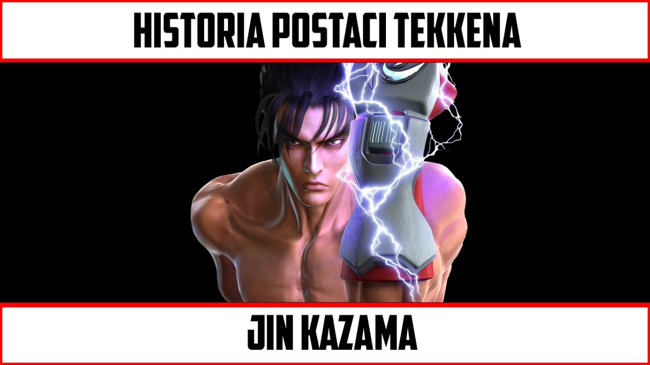 Historia Postaci Tekkena - Jin Kazama