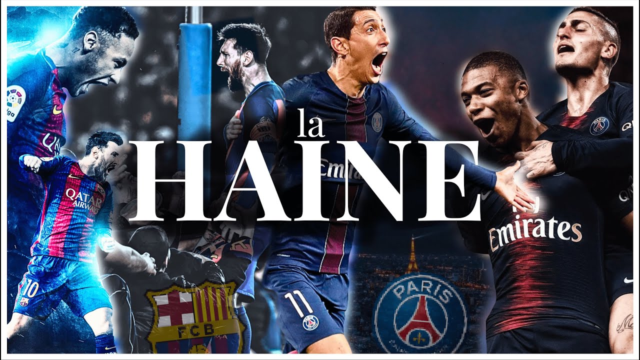 🔥 PSG/BARÇA: l'histoire d'une rivalité BOUILLANTE