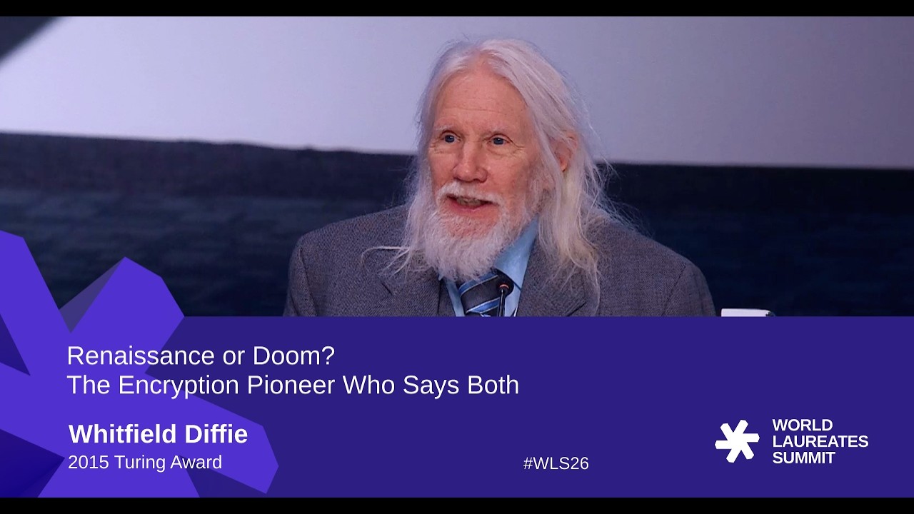 Renaissance or Doom? The Encryption Pioneer Who Says Both