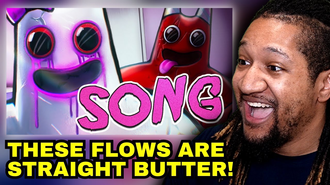 Rockit Music - GARTEN OF BANBAN 2 RAP SONG "Misery" (Cartoon Animation) | Reaction