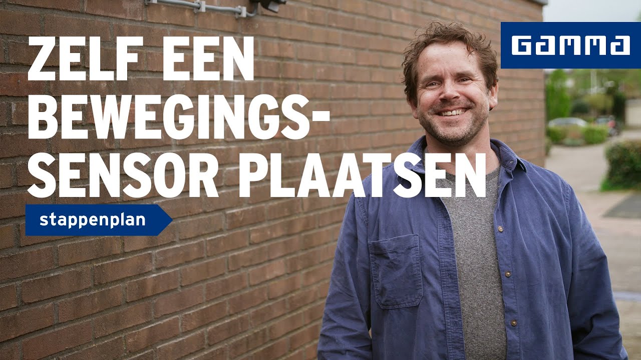 Bewegingssensor aansluiten op een Buitenlamp | GAMMA