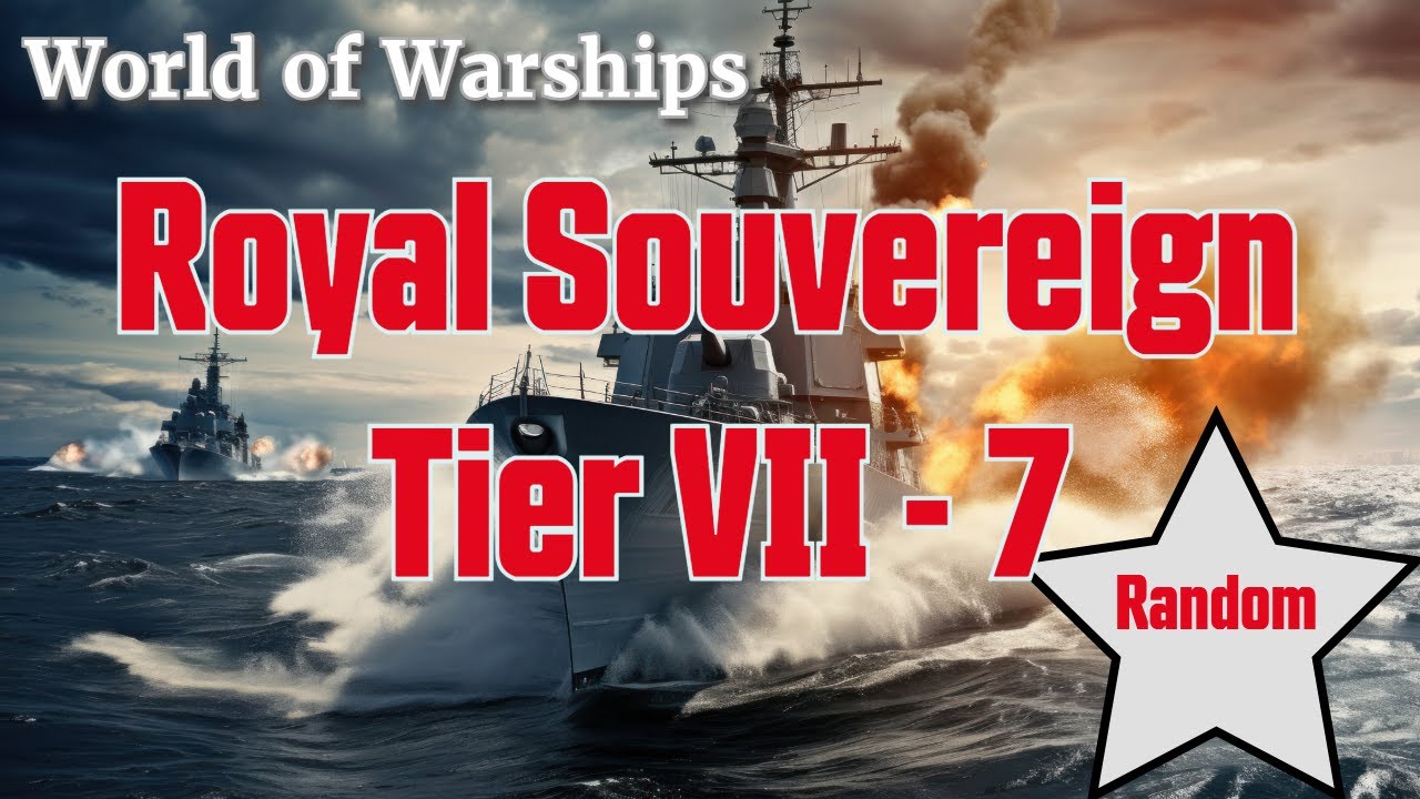 World of Warships – Royal Souvereign auf Tier VII : Random No. 1
