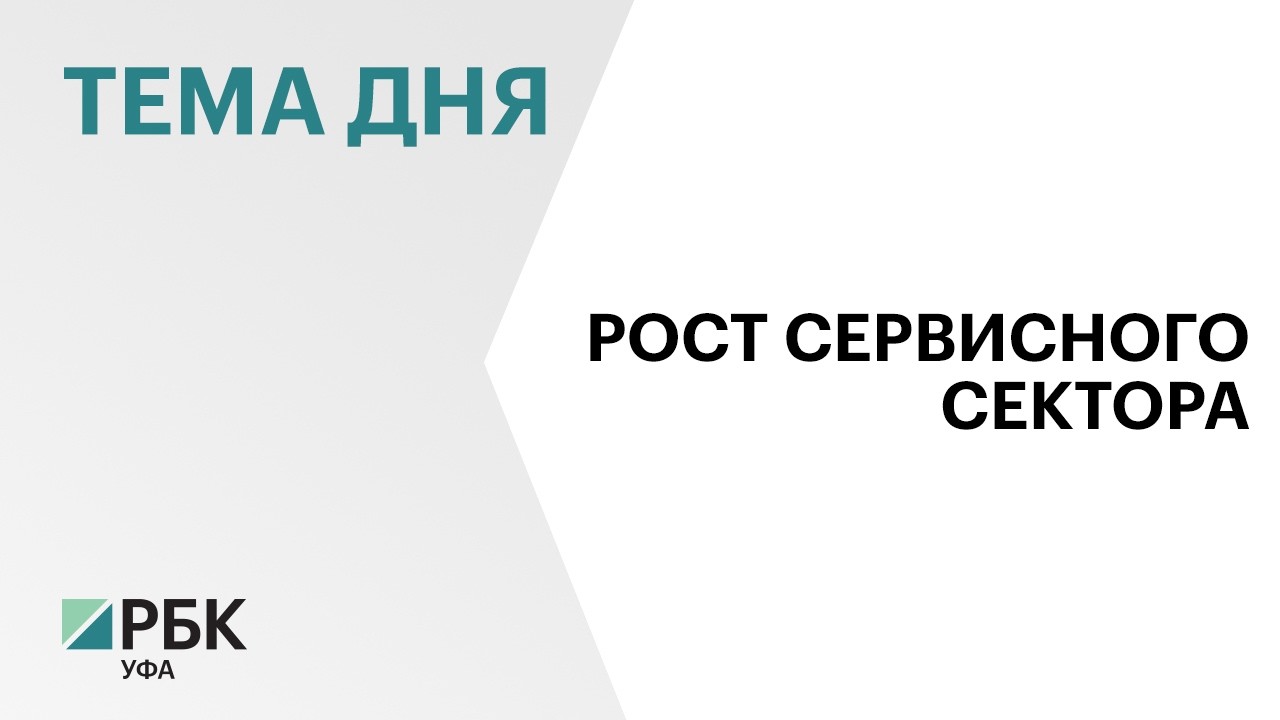 Объём платных услуг населению в Башкортостане в январе вырос на 3 %, до ₽41,4 млрд