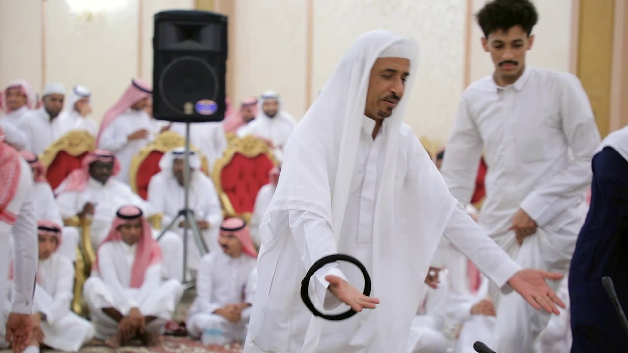 خبيتي فرقة ذياب في حفل زواج الشاب حميد المحمادي 1