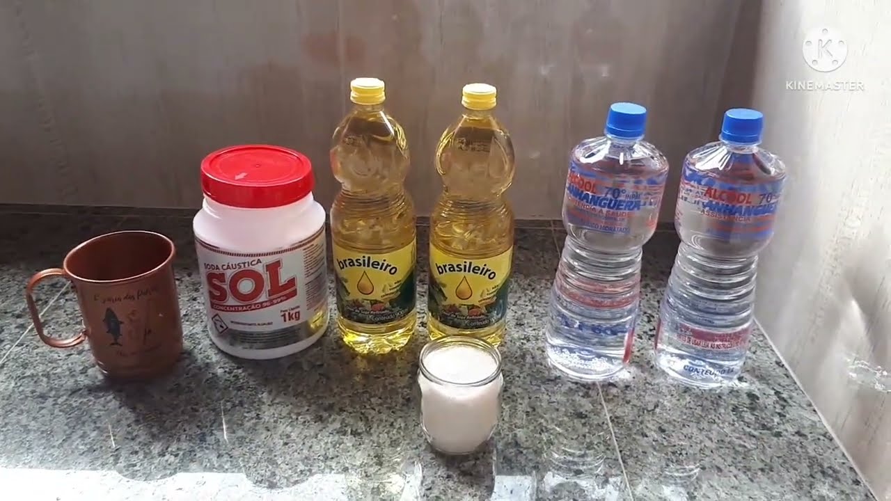 Surpreendente Sabão Líquido de Álcool que vai te Impressionar.