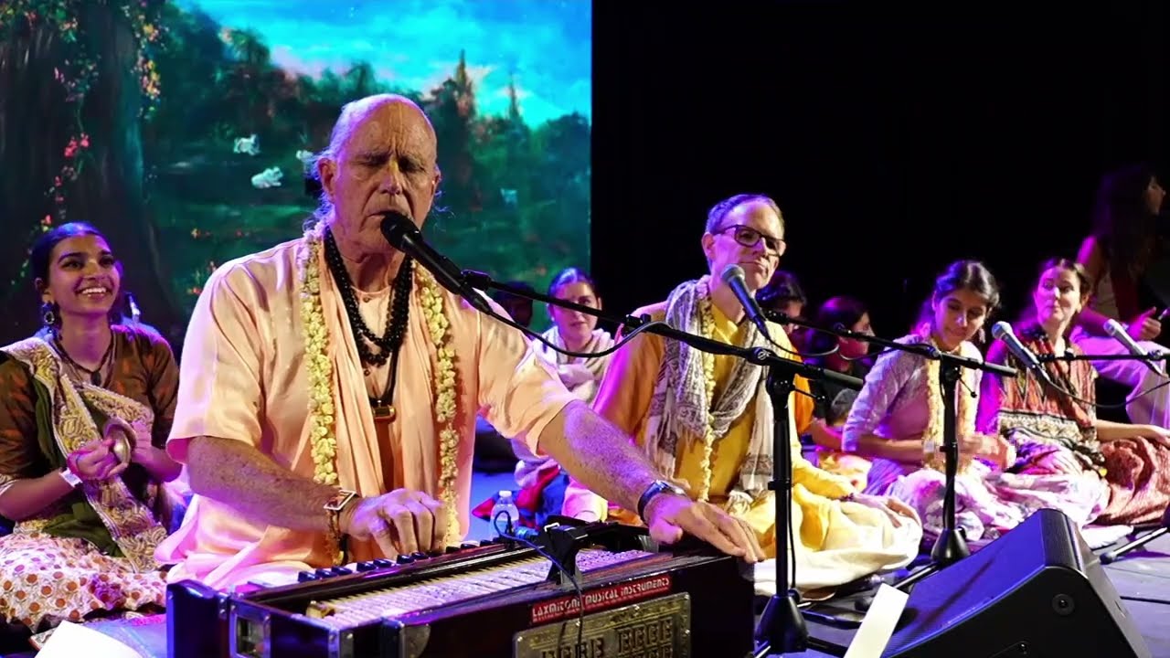 Sadhu Sanga Retreat 2025, May 25, H.H.Indradyumna Swami