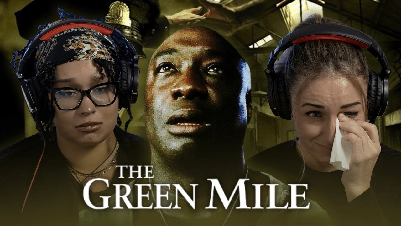 UGLY CRYING WATCHING THE GREEN MILE (1998) REACTION - FIRST TIME WATCHING