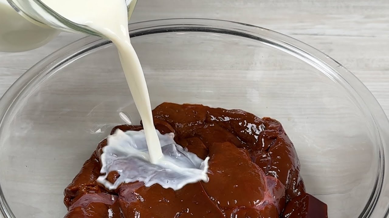 ¡Si tienes hígado en casa y no lo preparas con leche, lo estás haciendo mal!