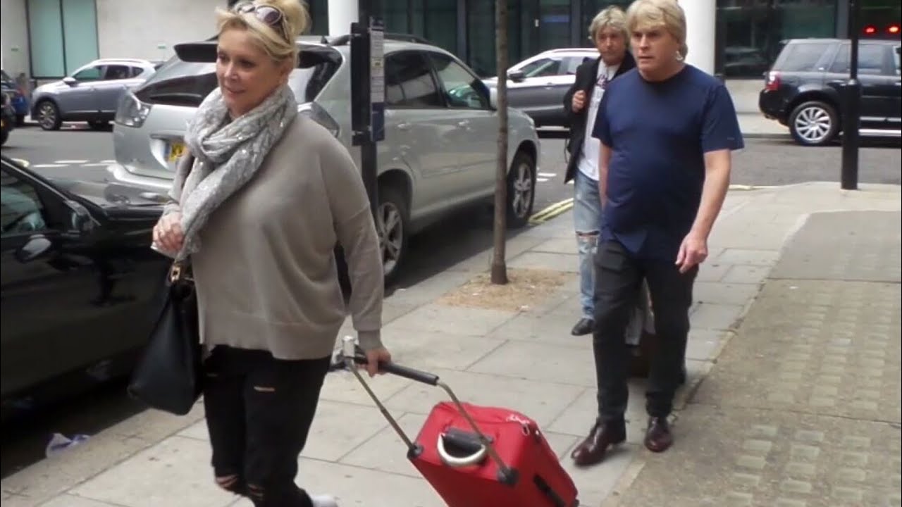 The Fizz Cheryl Baker Mike Nolan and Bobby Mcvay in London 20 08 2017 (2)