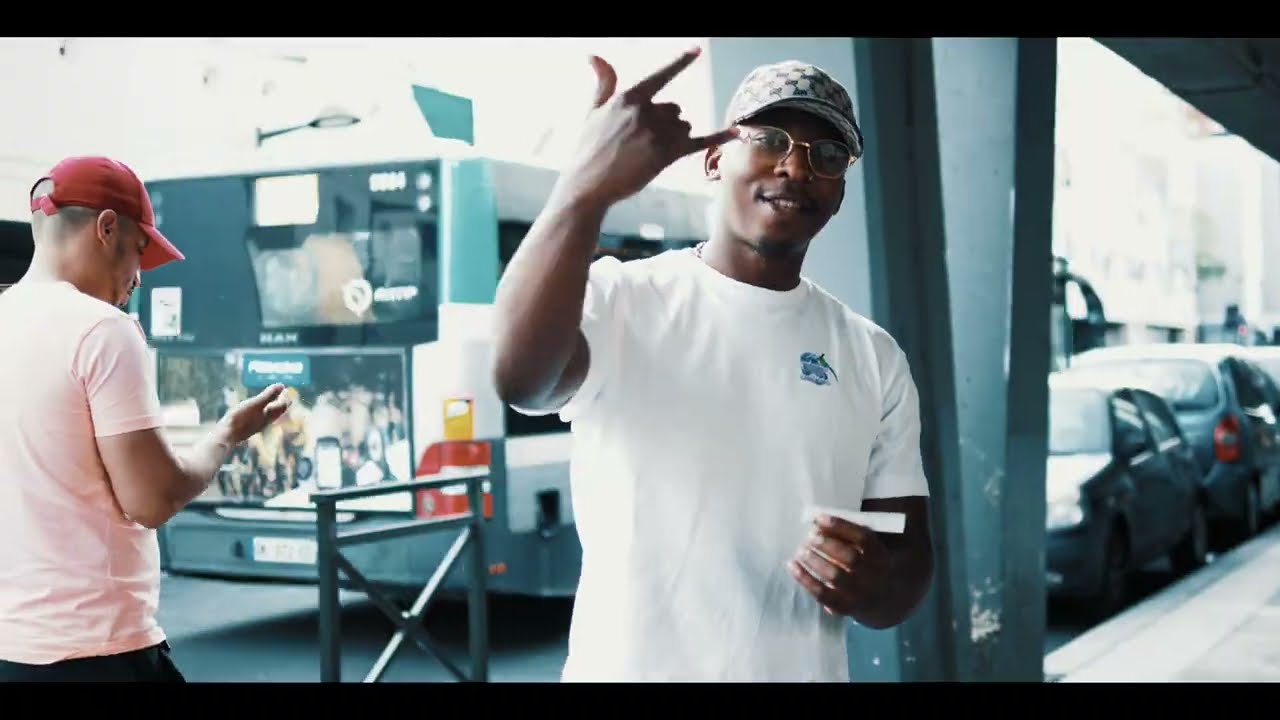 Darkoss ft Trafiquinté - Blacks ops (Clip Officiel)
