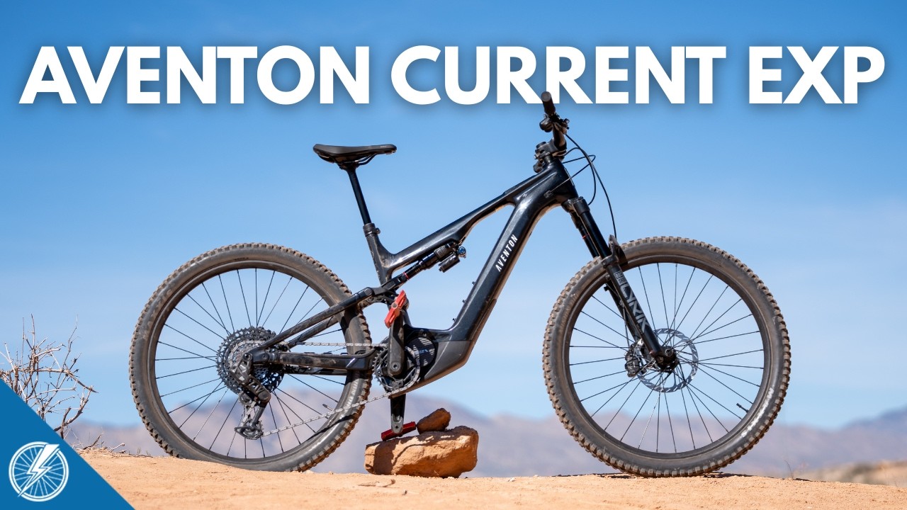 Двигатель 120 Нм + батарея 800 Вт·ч! Обзор Aventon Current EXP.