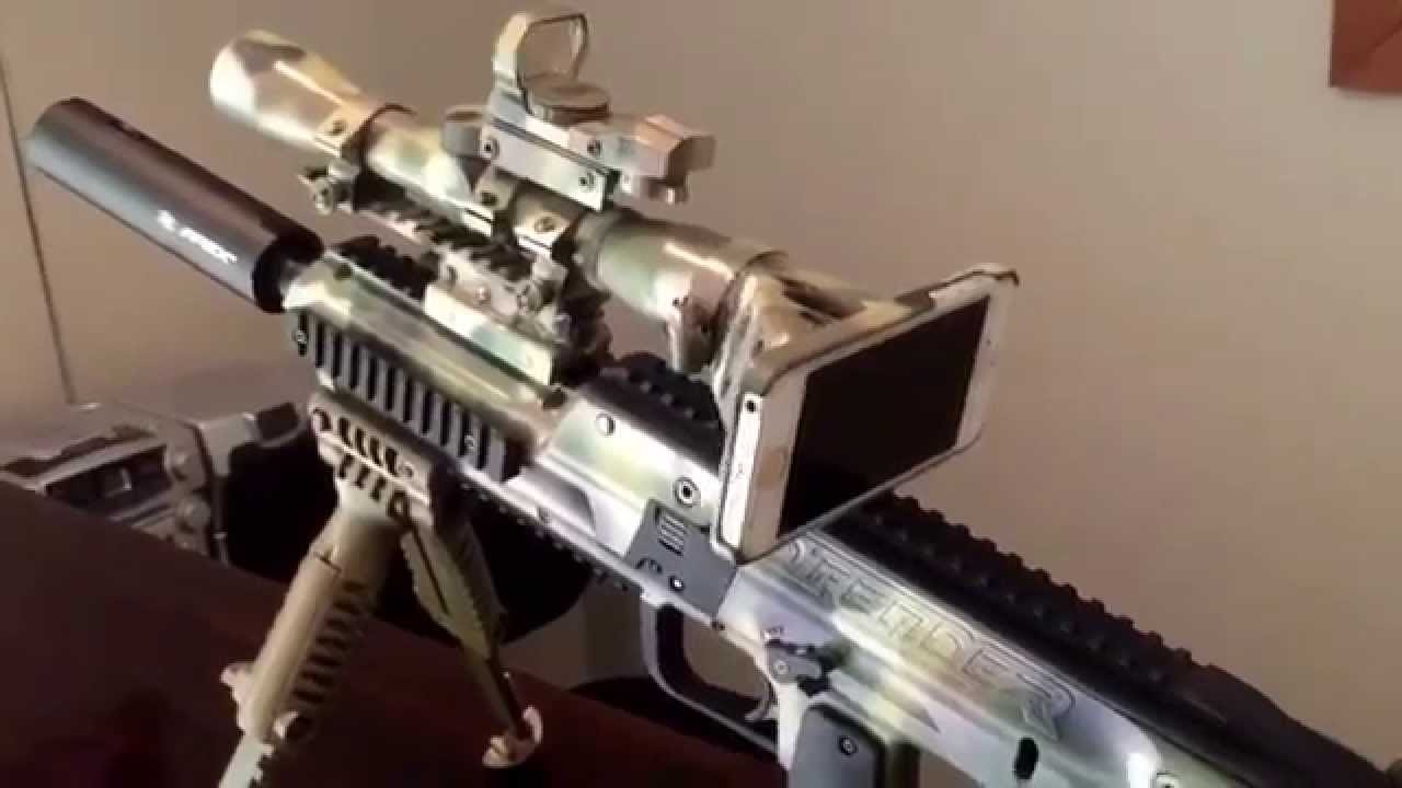 My Custom Empire DFender Paintball Marker