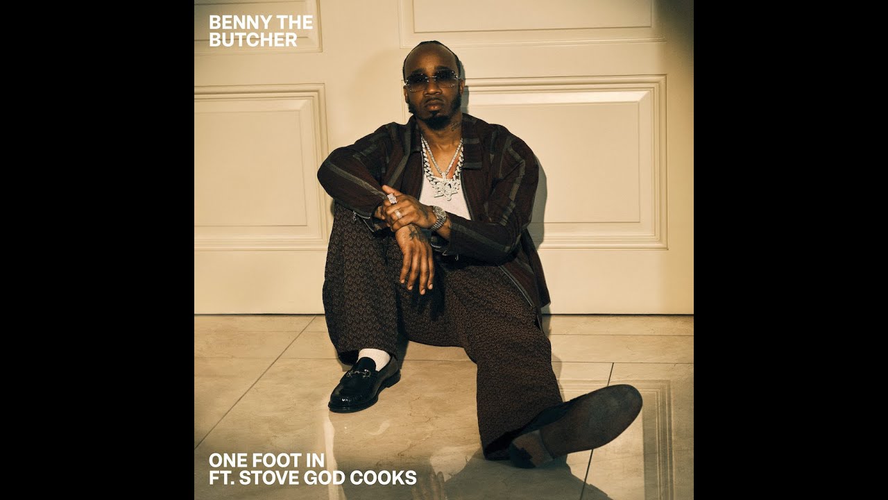 Benny The Butcher - One Foot In (Acapella) 83 BPM
