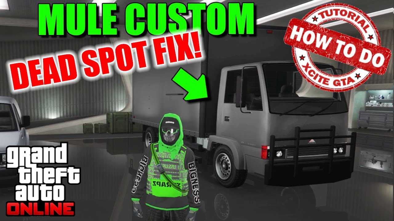 Не могу купить Mule Custom. Как исправить мёртвую точку Mule | GTA 5 Online