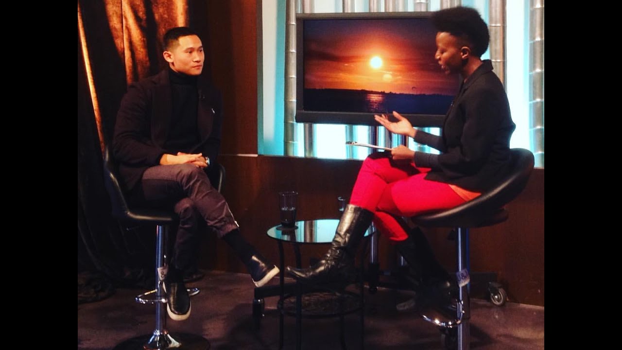 Curtis LUM, Actor. Featured on U&I TALK SHOW. TV Episode 054.