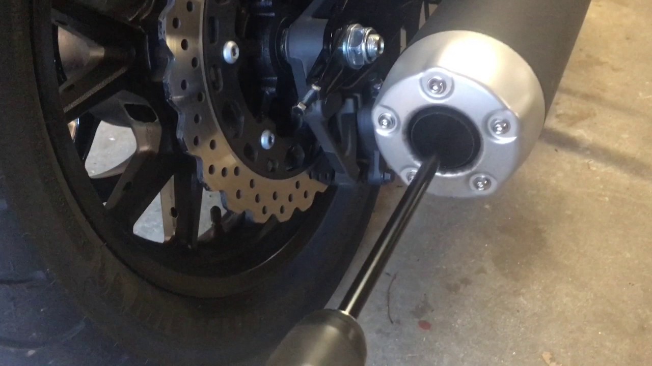 2015 Yamaha Bolt exhaust mod