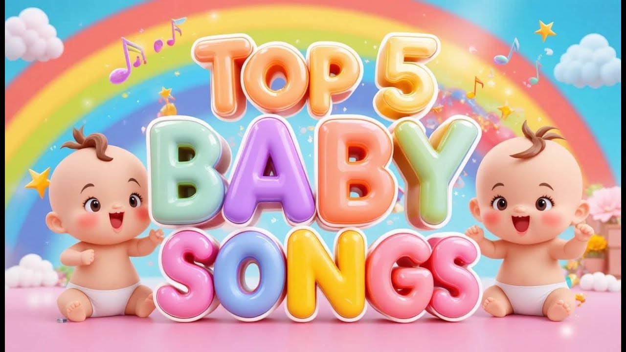 Best 5 Kids Rhymes Videos - Fun & Learning for Kids!