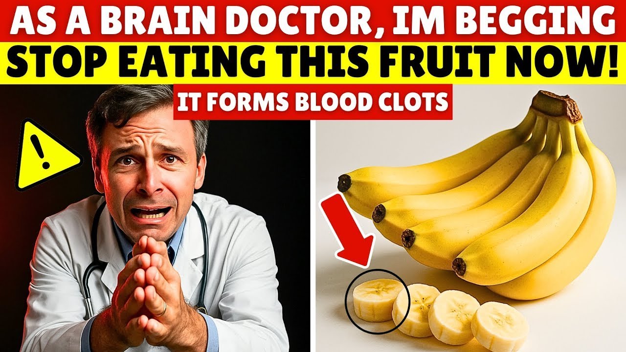 The SHOCKING Truth About This Fruit and Stroke Risk