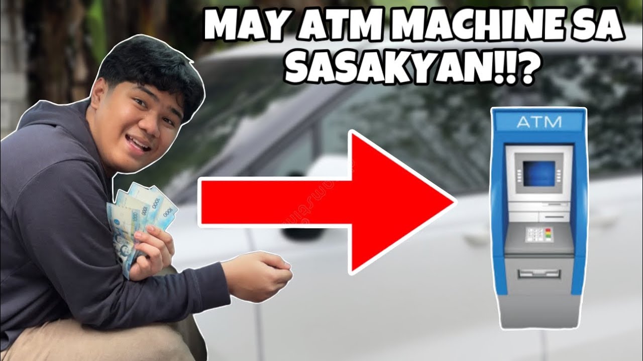 MERON PALANG ATM MACHINE SA SASAKYAN!?|Alexis Vines