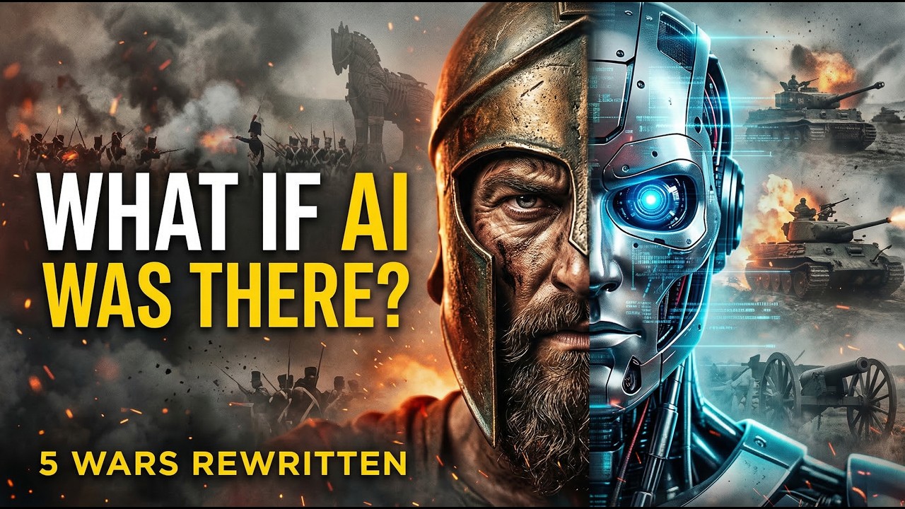 What If AI Existed During History's Greatest Wars? (World War II, Mongols, Trojan War & More)