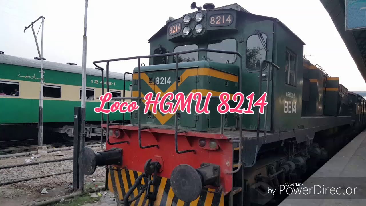 Rehman Baba Express Arivall Rohri Station 2019
