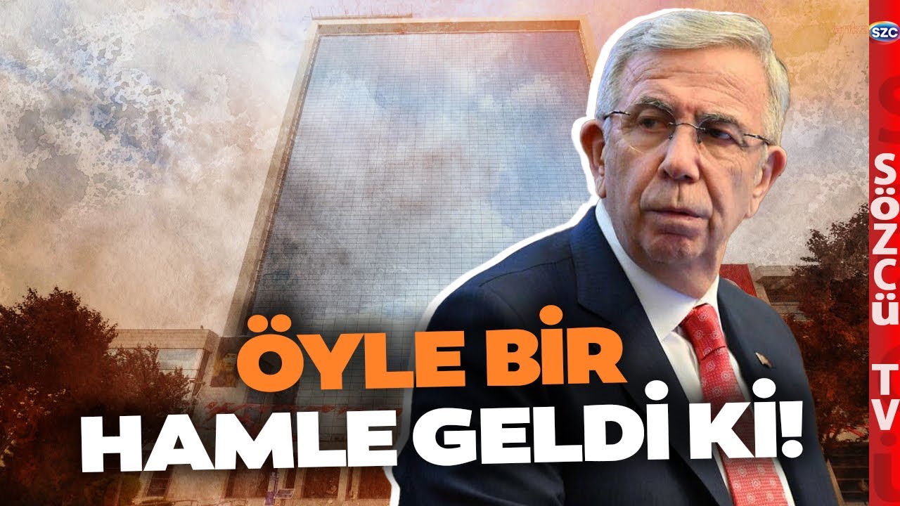 Mansur Yavaş'tan Yeri Yerinden Oynatacak Hamle! Siyaset Arenası Sallanır! ABB Harekete Ge&ccedil;ti