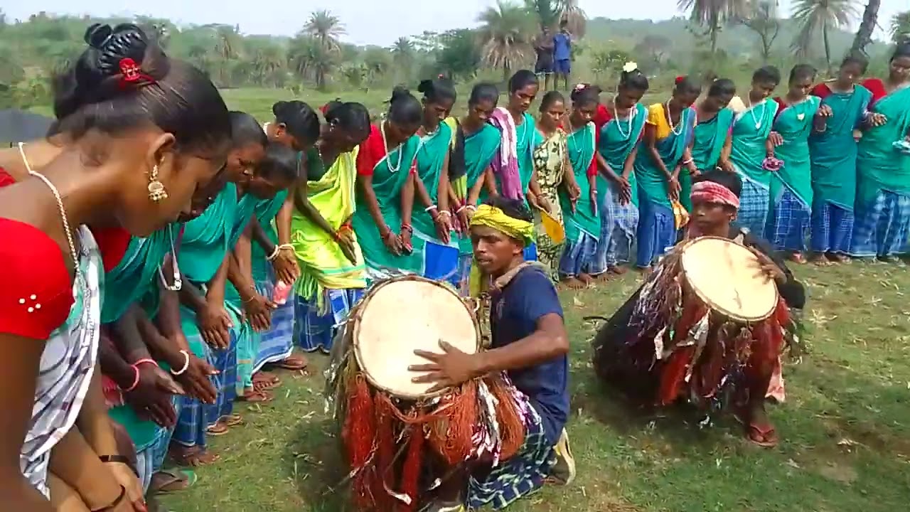 न्यू संताली बपला //dak bapla dong enec video tuyu tola // bapla video amrapara