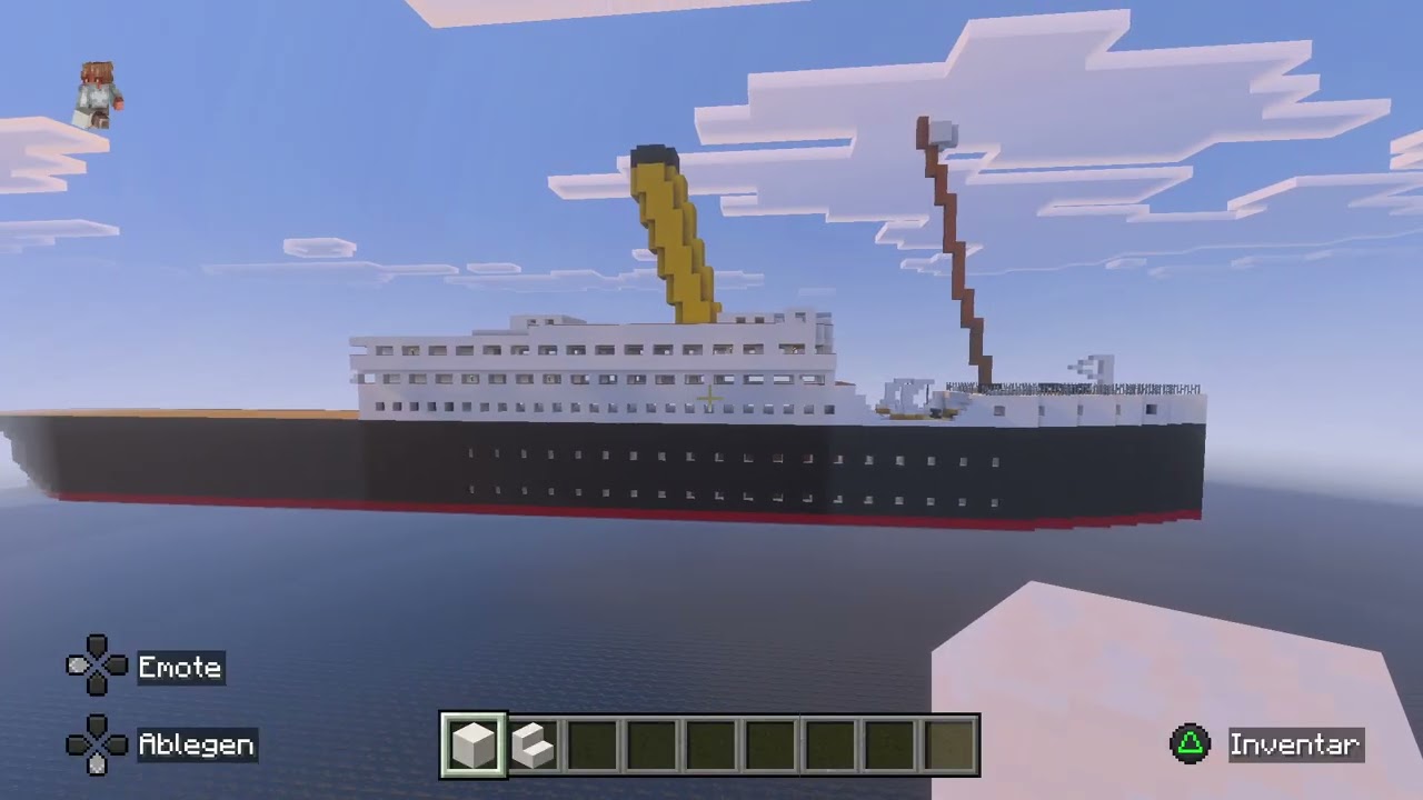 Minecraft Titanic tutorial part 9