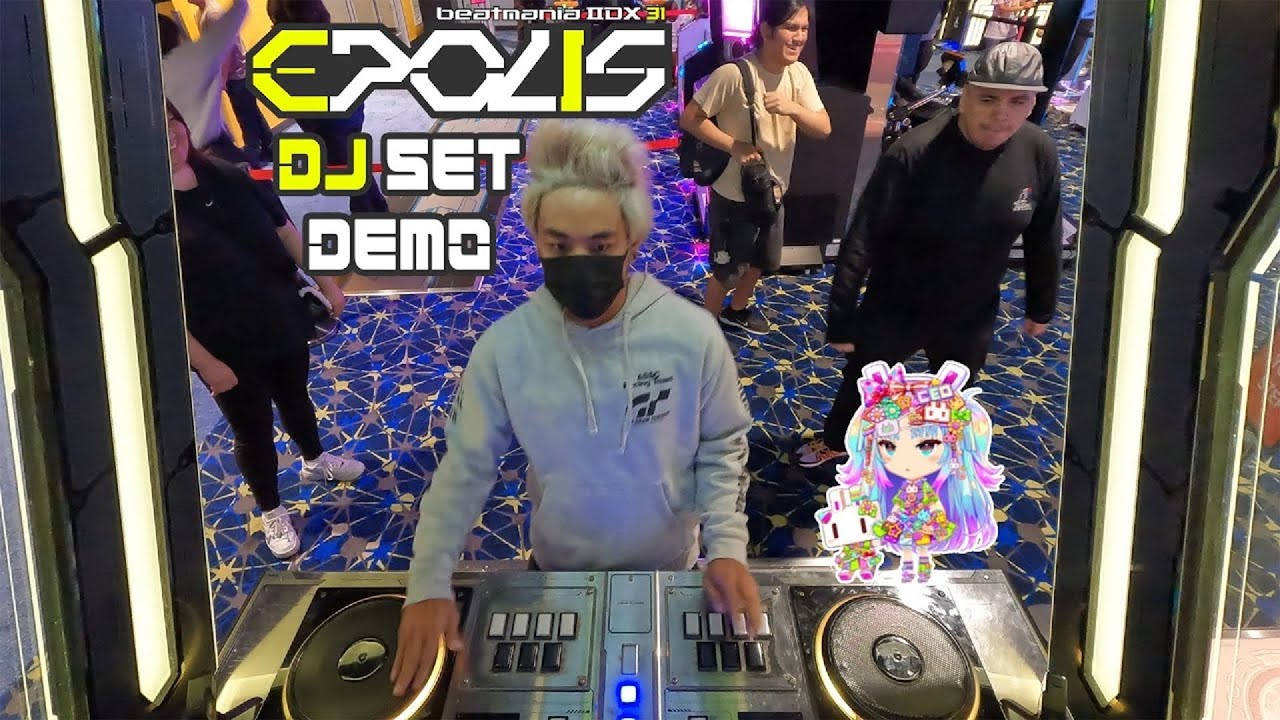 【beatmania IIDX 31 EPOLIS】 LIGHTNING MODEL DEMO SET mixed by Reiji