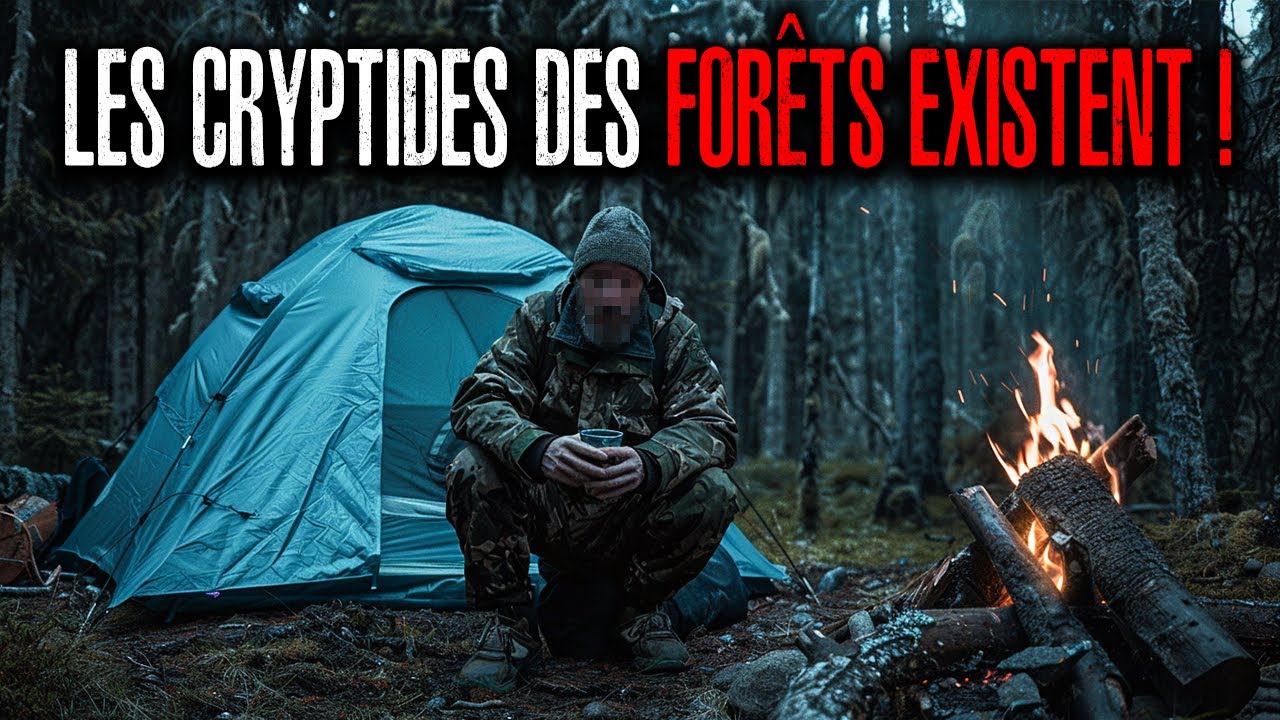 7 HEURES D&rsquo;HISTOIRES TERRIFIANTES sur des Cryptides dans For&ecirc;ts et Parcs Nationaux (Recueil)