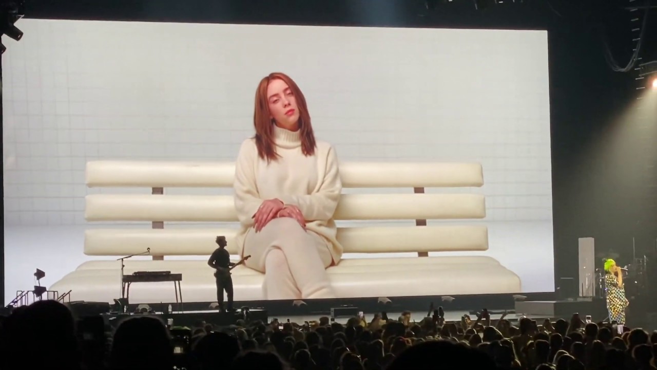 Billie Eilish “Xanny” Live Amway Arena Orlando 3-10-2020