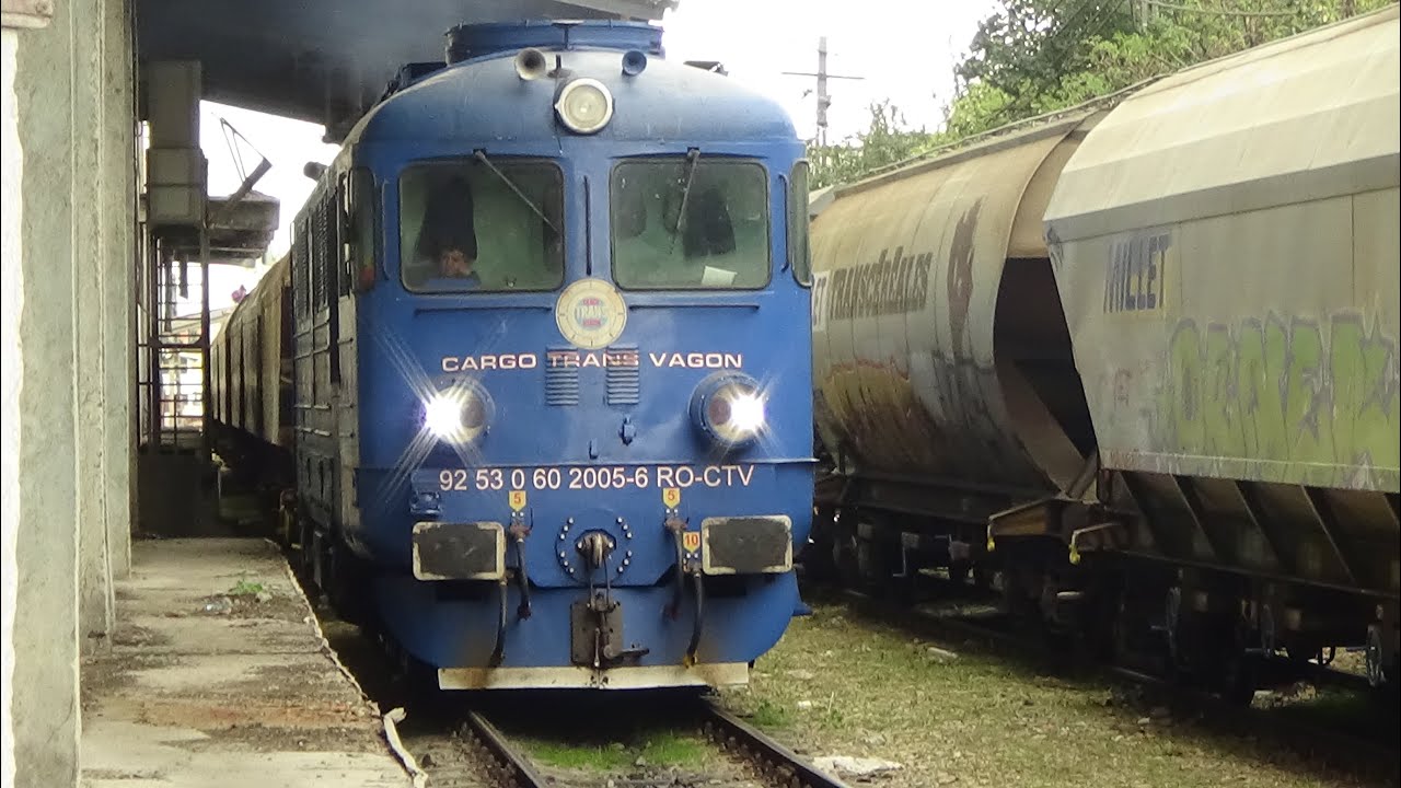 Trenuri de Marfă/Freight Trains in Oradea Vest