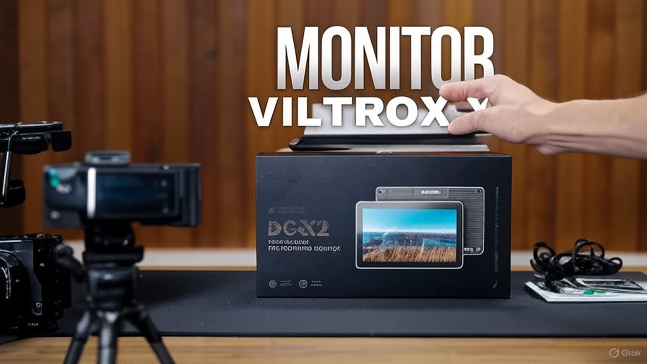 Probando Monitor Viltrox DC-X2