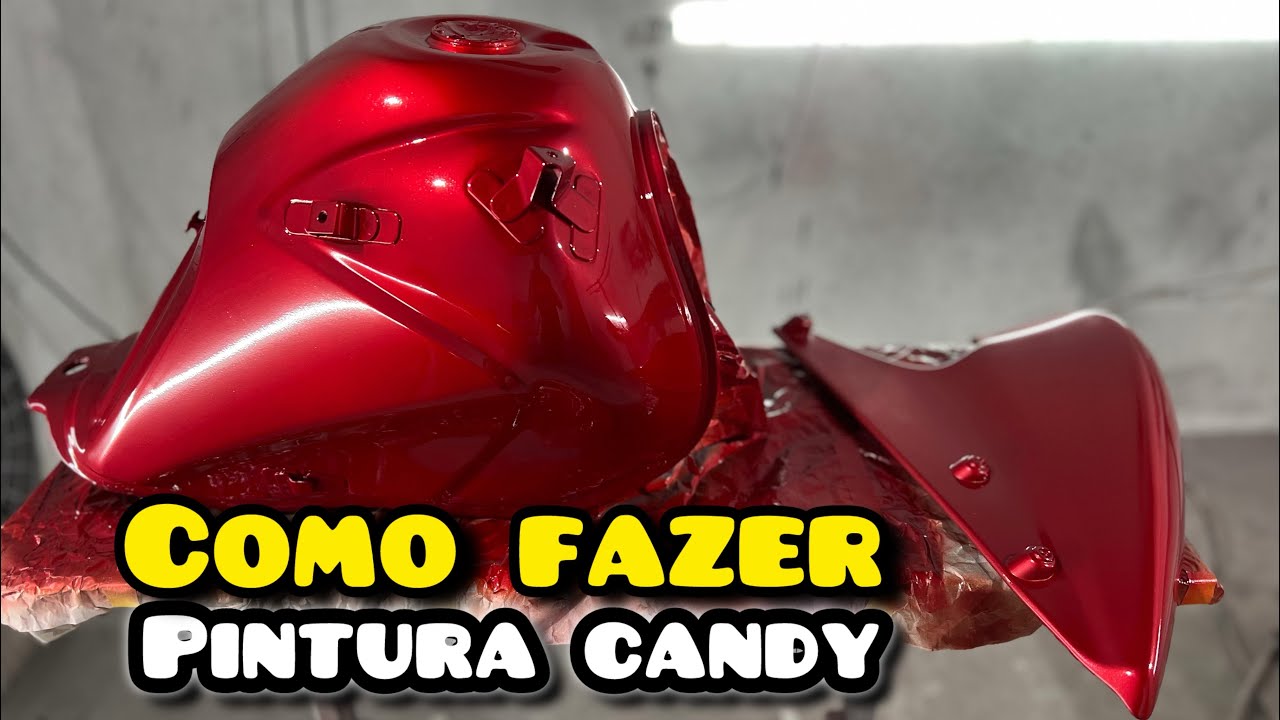 Como fazer pintura candy, tinta da xte300