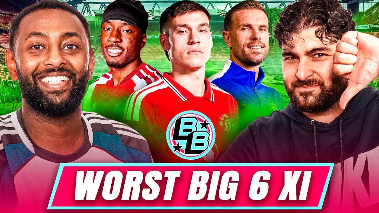 BUILDING THE WORST CURRENT BIG SIX TEAM! 