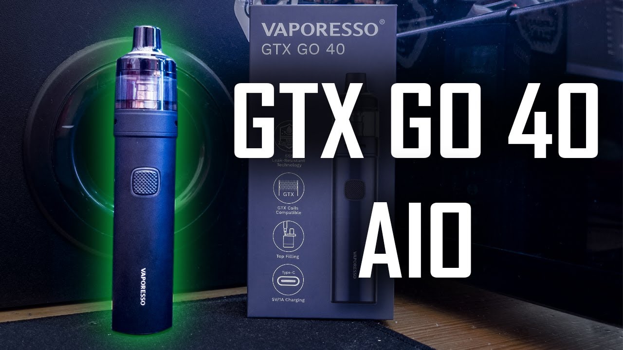 GTX GO 40 - Najlepsze AIO dla początkujących?