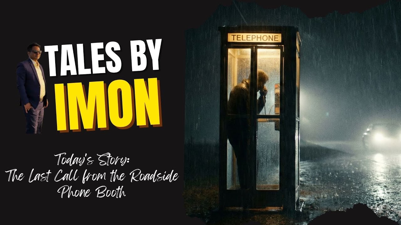 The Last Call from the Roadside Phone Booth | Tales by Imon | Story in English | Mystery & Thriller