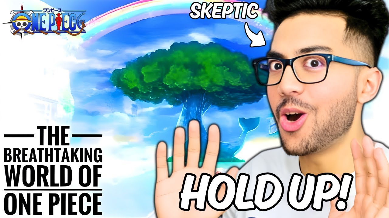 ONE PIECE SKEPTIC witnesses The Breathtaking World of One Piece BLIND REACTION