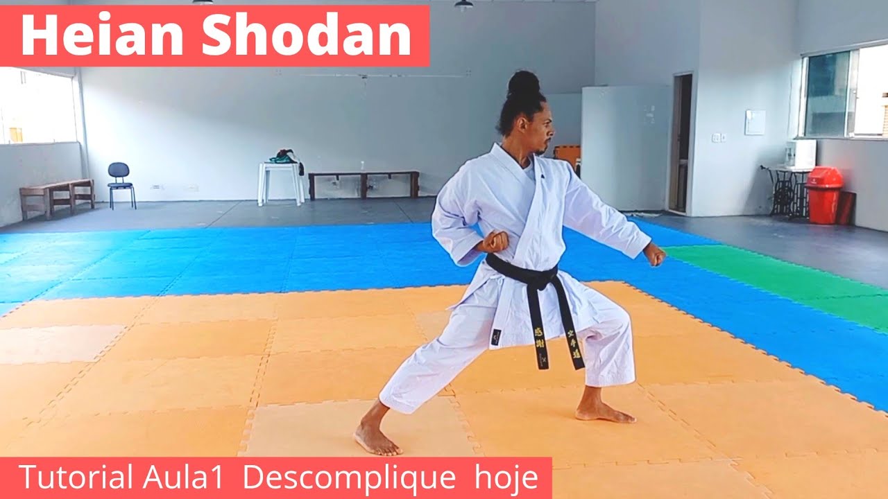 Tutorial Heian Shodan#Aula1 O primeiro kata
