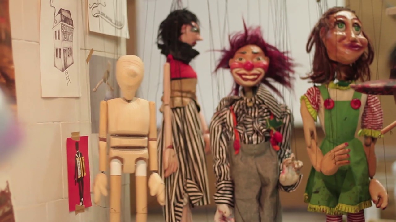 Laboratório de Construção de Marionetes de Fios