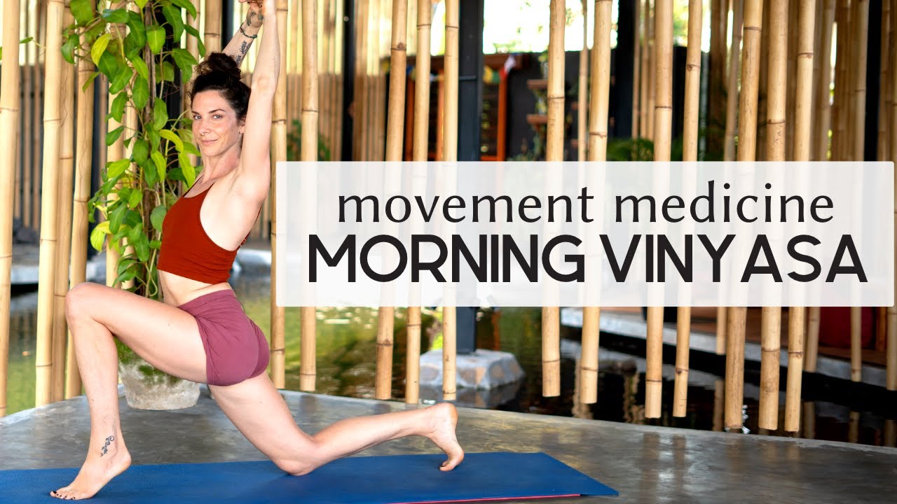 15 minute Morning Movement Medicine 💊 Vinyasa Yoga to Start Your Day
