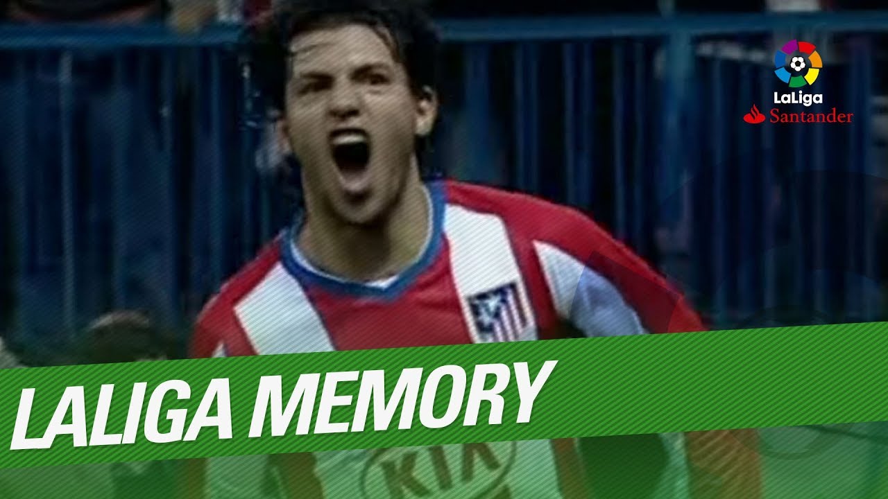 LaLiga Memory: Kun Ag&uuml;ero Best Goals and Skills