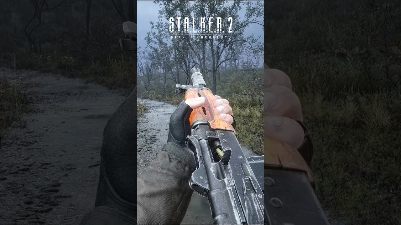 Gun Jams Comparison: Stalker 2 VS Far Cry 2 #stalker2 #farcry2 #gaming #shorts