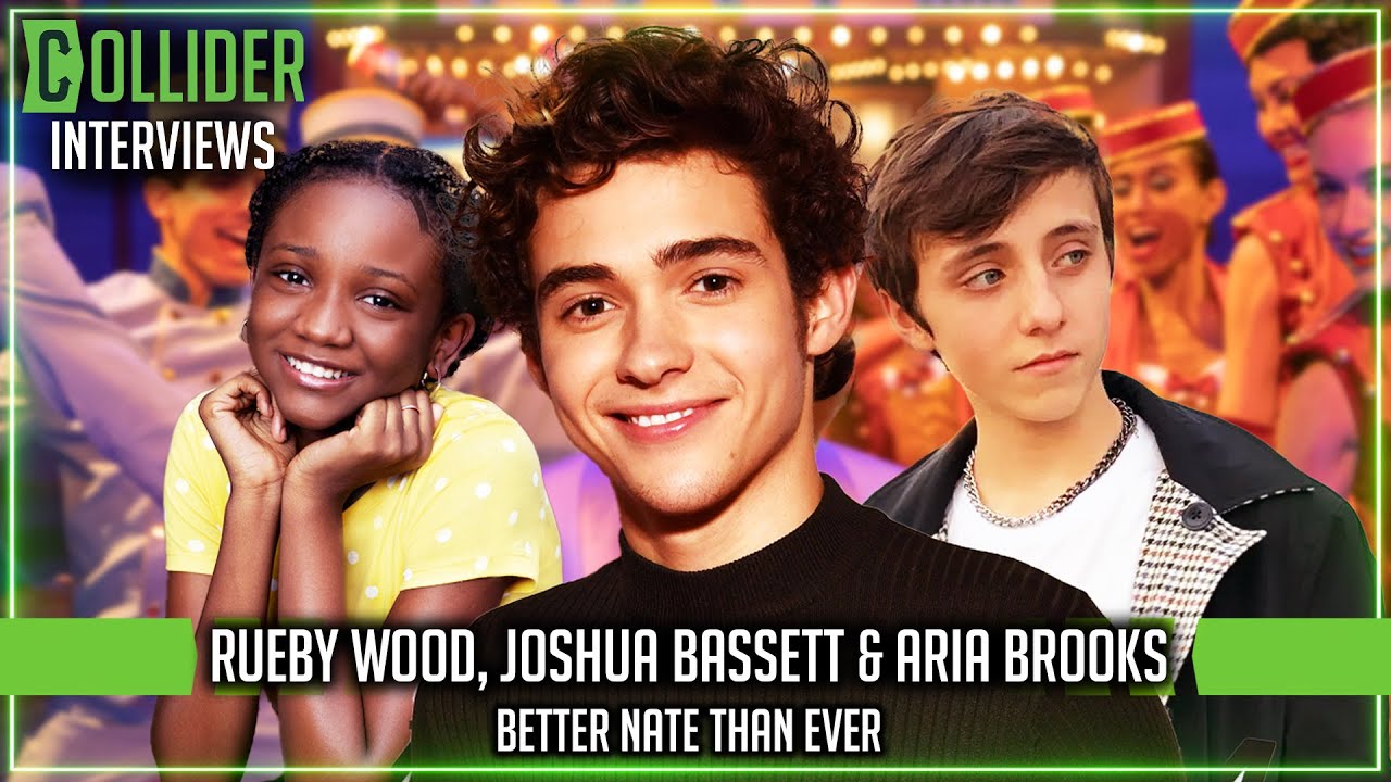 Joshua Bassett, Rueby Wood & Aria Brooks on Better Nate Than Ever and Broadway Shows