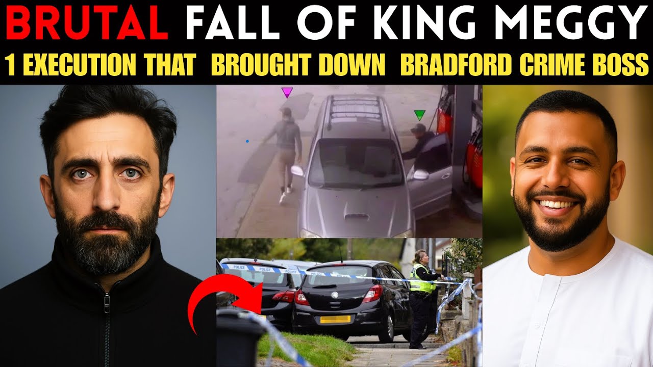 Bradford Most Feared Crime Boss 'Meggy' Khan X Tony Grant -Sentenced to Life in 'Major' Murder