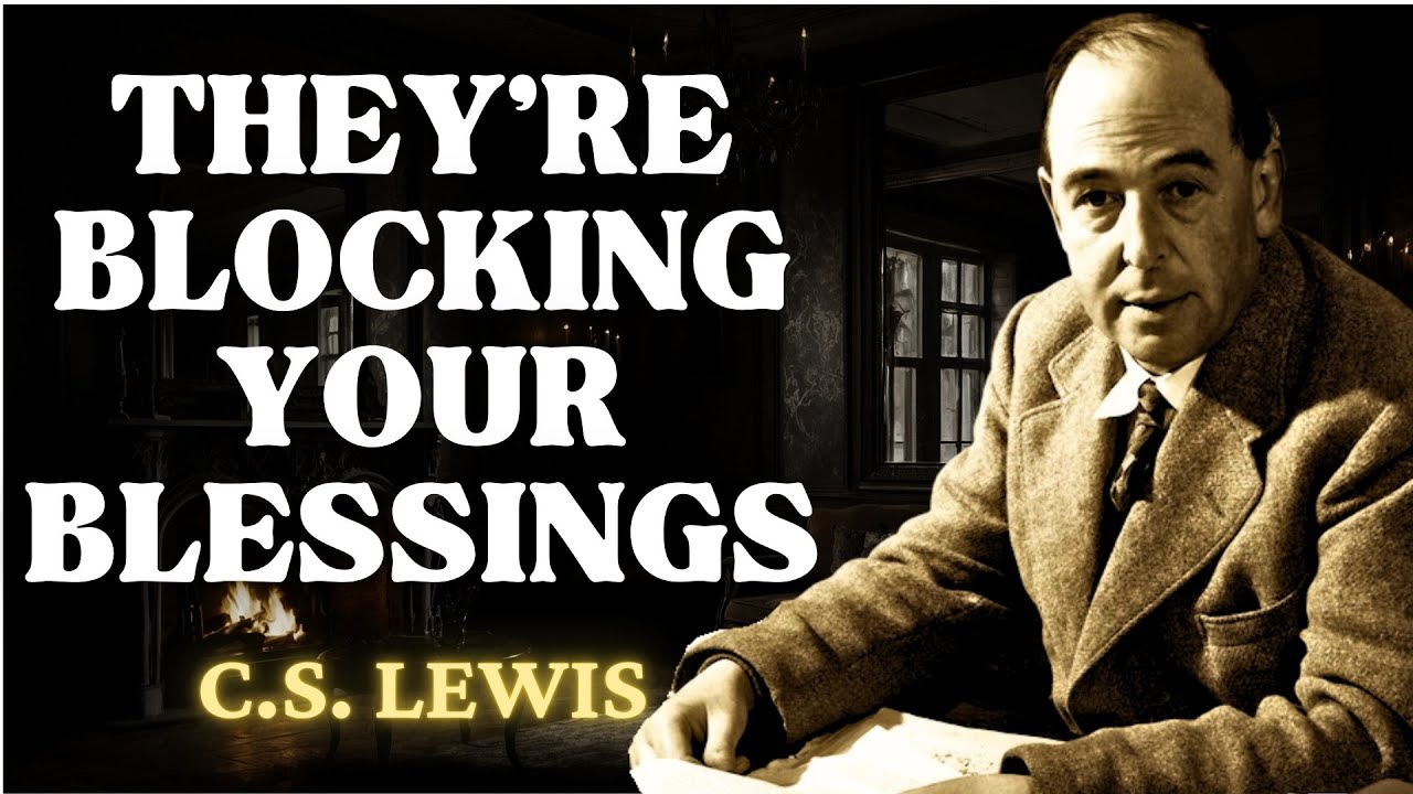 LET THEM GO AND LEARN TO BE HAPPY ALONE | C.S Lewis 2024