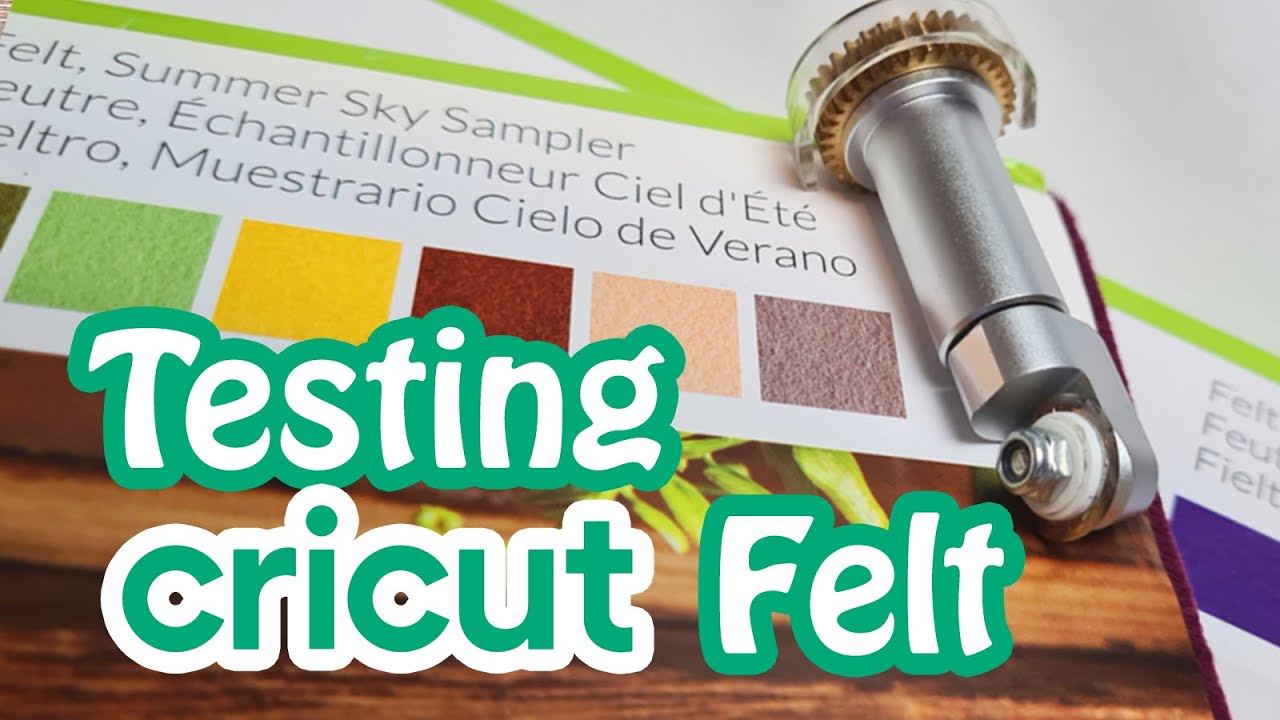 Testing Cricut Felt on the Cricut Maker 3 | Livestream