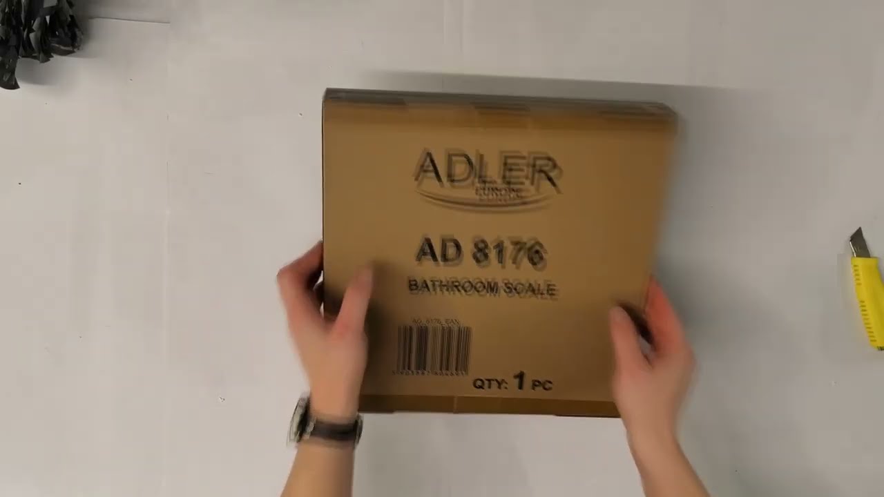 Відео огляд: Ваги для підлоги Adler AD 8176 180кг