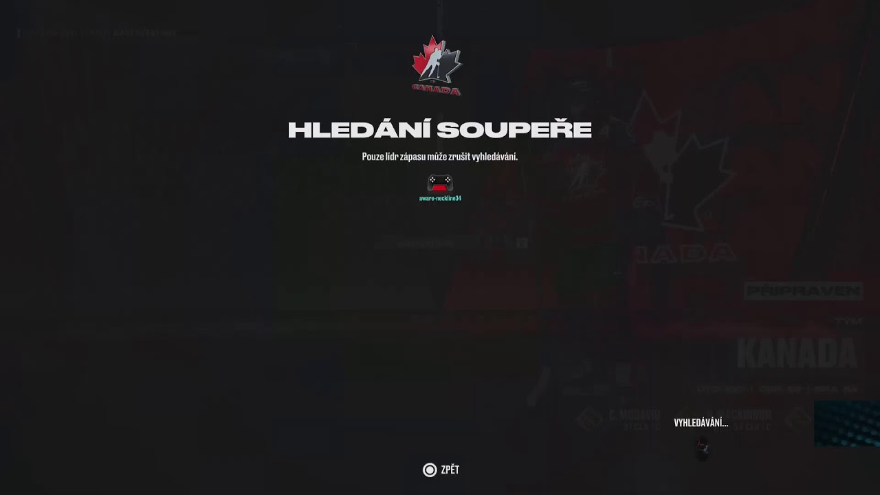 Nhl25 kanada kádr v akci online!! Makar,McDavid a další