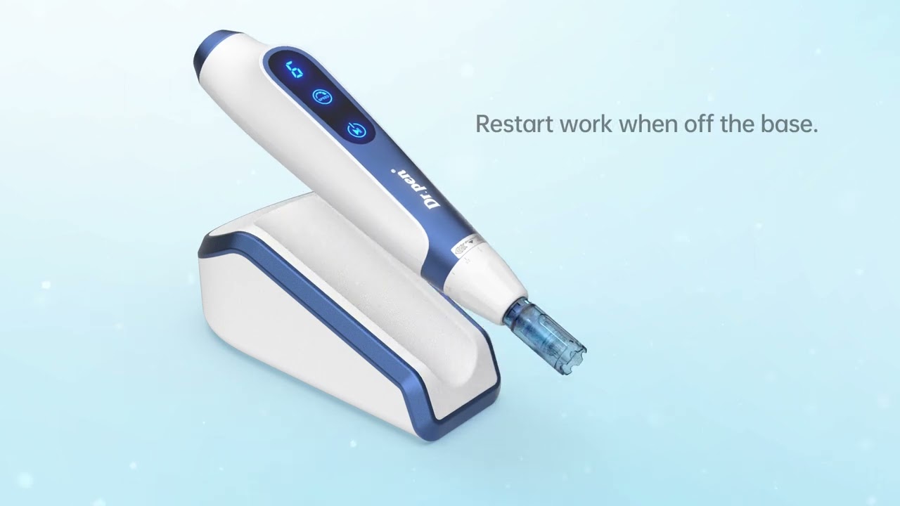 Dr.pen A11, Latest drpen model. Anti backflow cartridge+Inductive base.